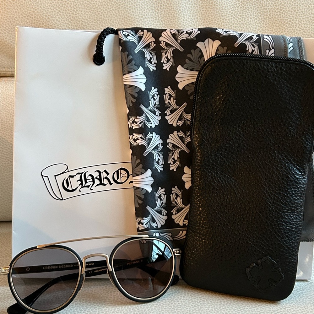Chrome Hearts Preyank 2 Sunglasses